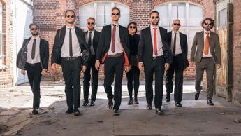 Das Team des Logistik-Start-ups Pamyra.