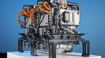 Das Twin-Brennstoffzellensystem von cellcentric für den schweren Lkw-Einsatz 

cellcentric twin-fuel-cell system for heavy-duty application