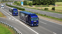 Das Werksteam von Valentino Rossi, Yamaha, Iveco