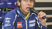 Das Werksteam von Valentino Rossi