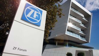 Das ZF Forum in Friedrichshafen ist der Hauptsitz der ZF Friedrichshafen