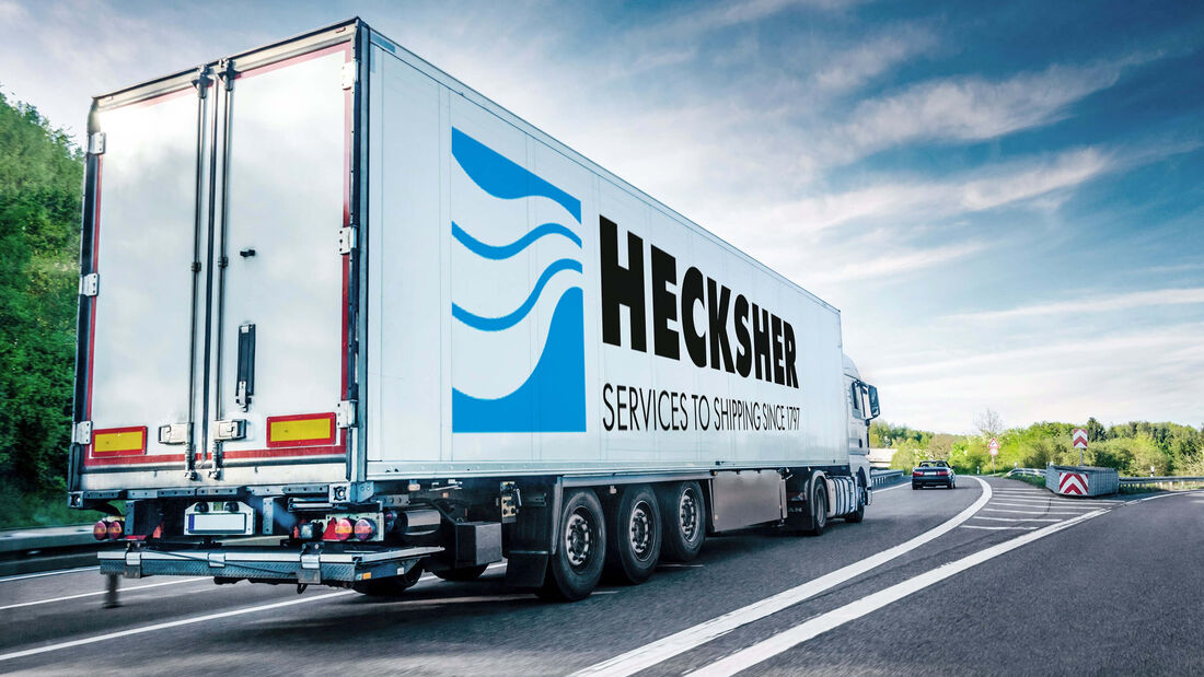 Das dänische Schifffahrtsunternehmen Hecksher setzt verstärkt auf eigene Lkw-Verkehre.