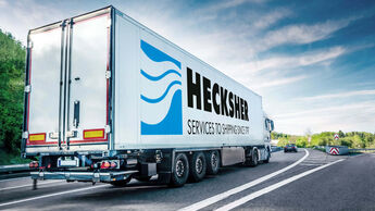 Das dänische Schifffahrtsunternehmen Hecksher setzt verstärkt auf eigene Lkw-Verkehre.
