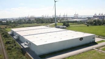 Das neue Comet-Lager in Bremerhaven
