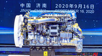 Das neue Dieselaggregat von Weichai Power verfügt über eine Common-Rail-Einspritzung von Bosch.