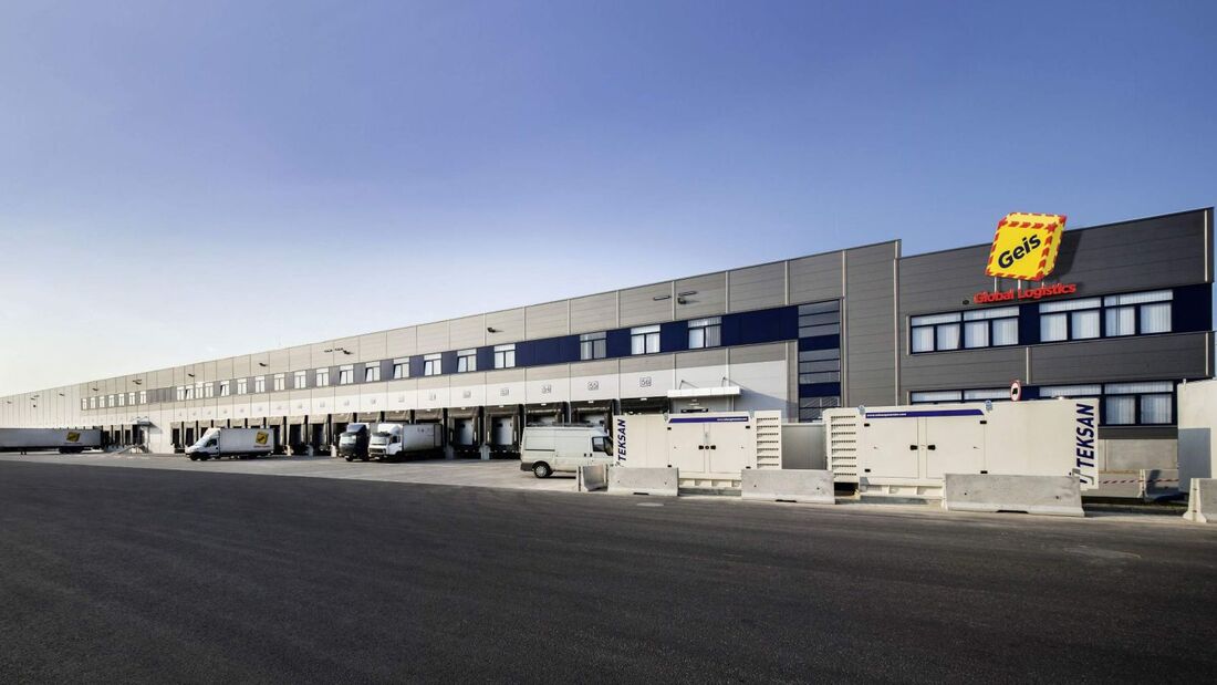 Das neue Zentral-Hub befindet sich im polnischen Stryków bei Lódz. 