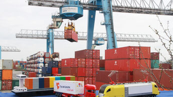 Das trimodale Container-Netzwerk Contargo.