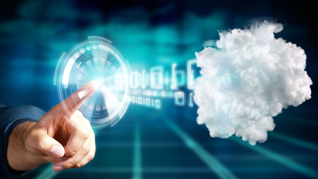 Daten, Datenfluss, Cloud, Wolke, Software, Telematik