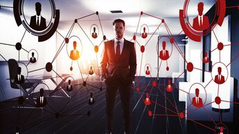 Daten, Vernetzung, Büro, Office, Mitarbeiter, Stab, Personal