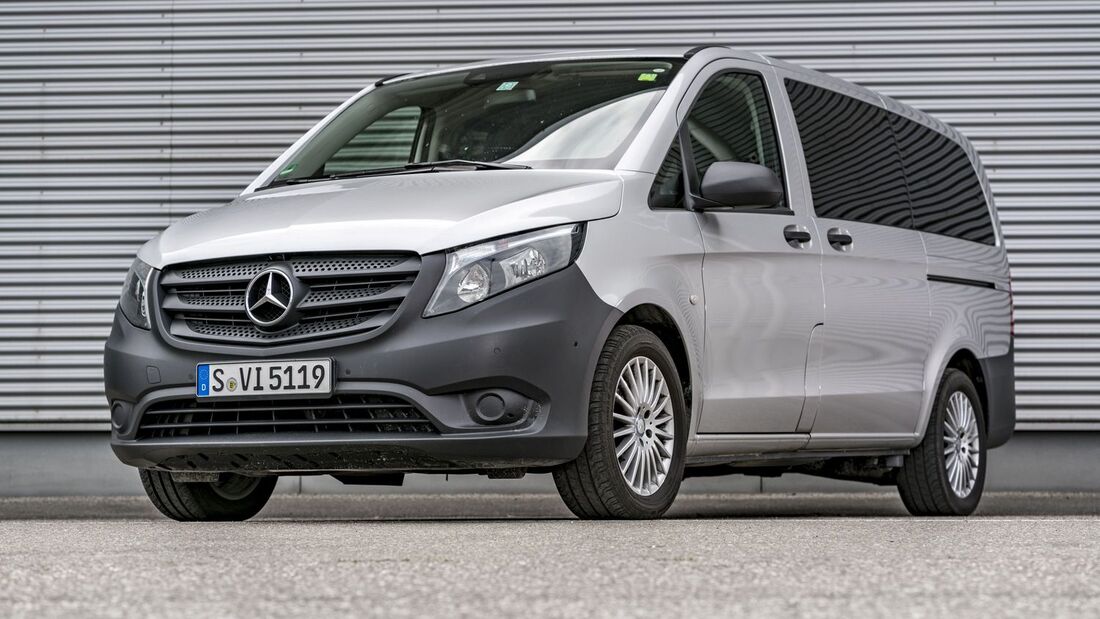 Dauertest Mercedes-Benz Vito Tourer 116 CDi