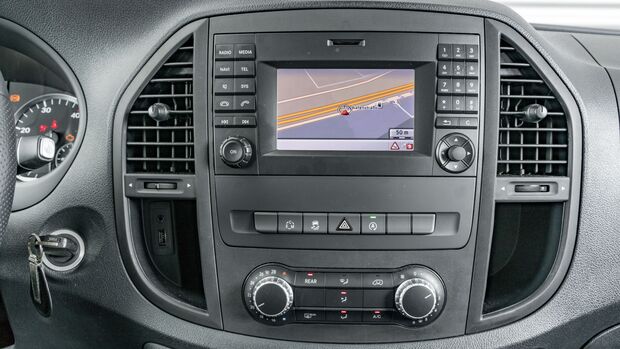 Dauertest Mercedes-Benz Vito Tourer 116 CDi