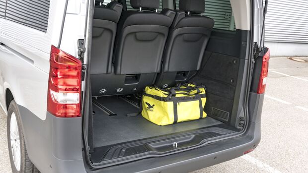 Dauertest Mercedes-Benz Vito Tourer 116 CDi