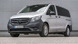 Dauertest Mercedes-Benz Vito Tourer 116 CDi