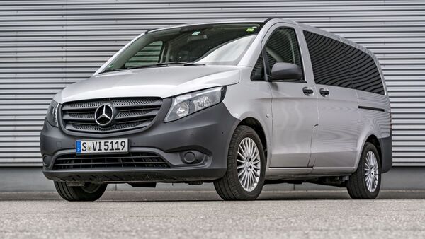 Dauertest Mercedes-Benz Vito Tourer 116 CDi