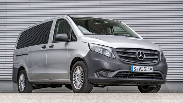 Dauertest Mercedes-Benz Vito Tourer 116 CDi