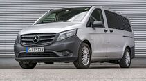 Dauertest Mercedes-Benz Vito Tourer 116 CDi