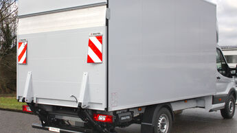 Dautel, Fleetlifter, DFL 750, Ladebordwand