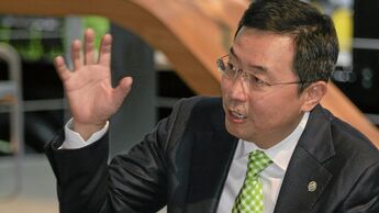David Li, Konzernchef CIMC