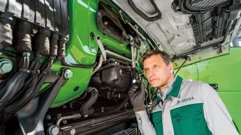 Dekra, HU, Lkw