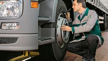 Dekra, Lkw, Prüfung