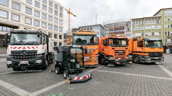 Dekra-Straßenreinigung Feinstaub