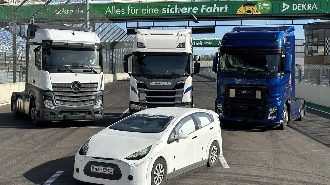 Dekra Verkehrssicherheitsreport