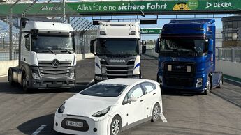 Dekra Verkehrssicherheitsreport