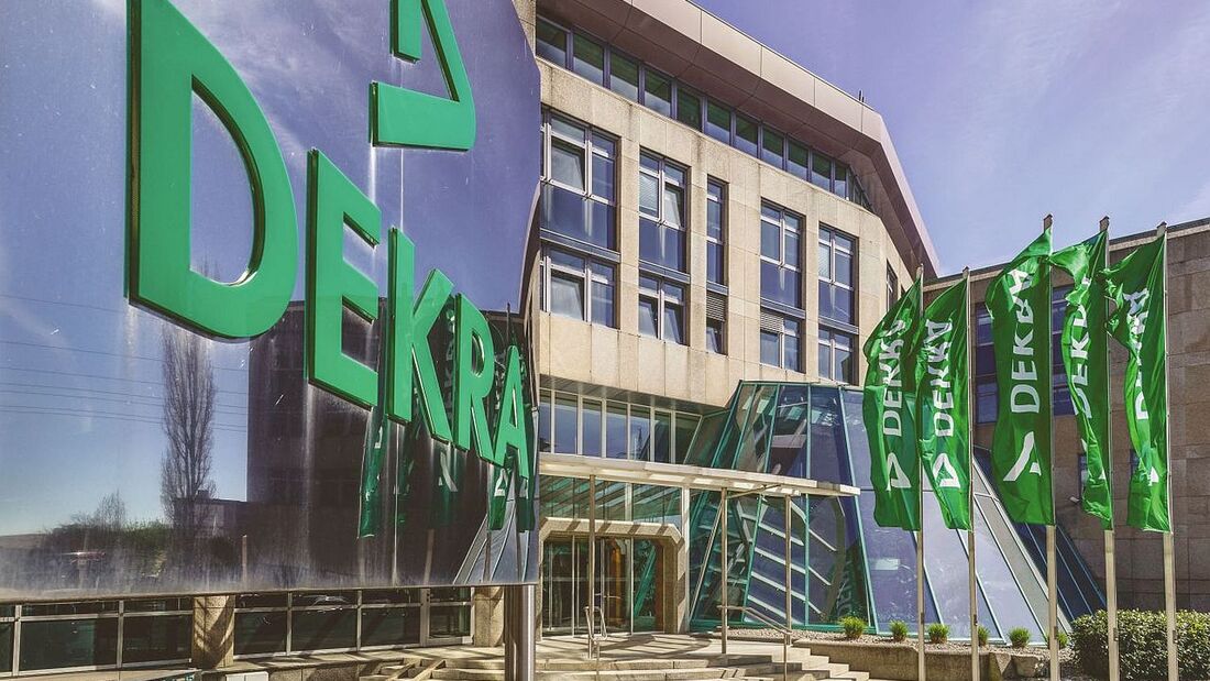 Dekra-Zentrale in Stuttgart