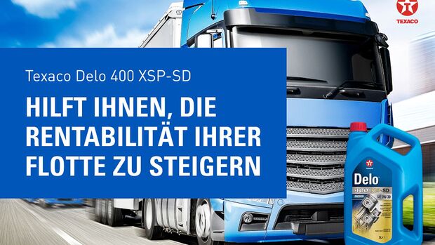 Delo 400 XSP-SD SAE 5W-30 von Texaco Lubricants