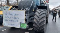 Demo der Landwirte und der Logistikbranche vor dem Brandenburger Tor