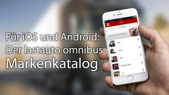 Den Markenkatalog aus dem Nutzfahrzeug-Jahrbuch von lastauto omnibus gibt es jetzt kostenlos in einer App.