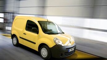 Den Renault Kangoo Rapid gibt es jetzt ab Wer als LPG-Version