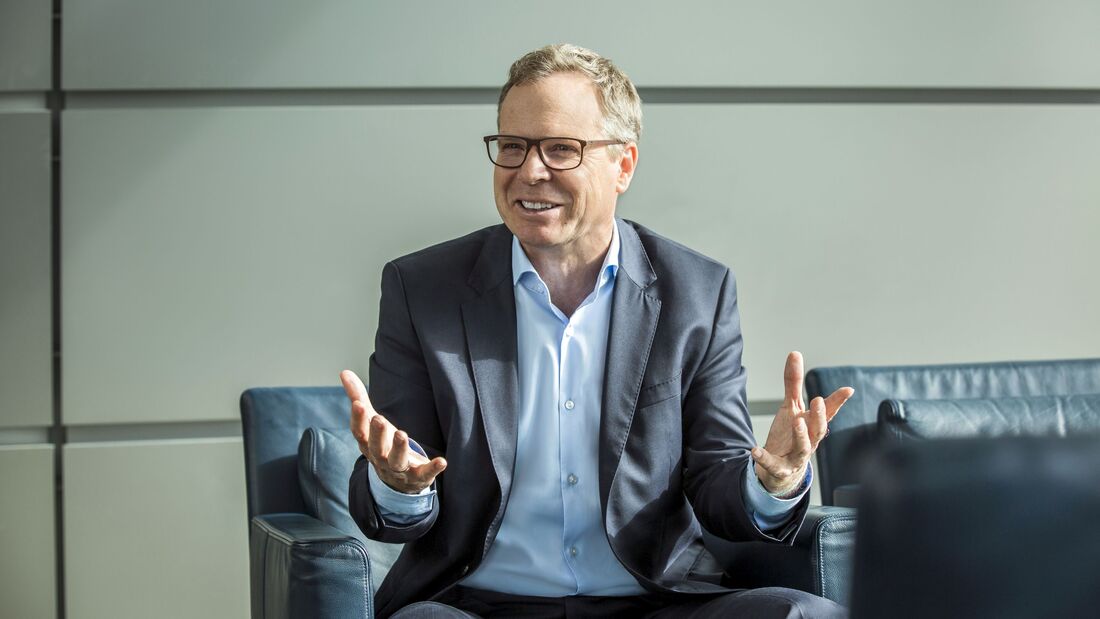 Dennis Affeld, MAN, Senior Vice President Sales Truck & Van