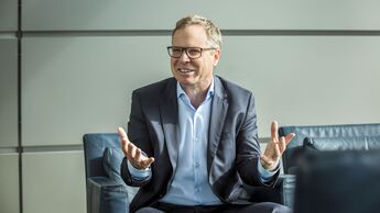 Dennis Affeld, MAN, Senior Vice President Sales Truck & Van