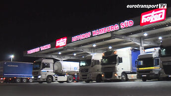 Der Autohof Hoyer Hamburg-Süd (Ausfahrt Rade)