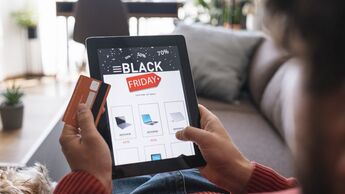 Der Black Friday beflügelt den Onlinehandel