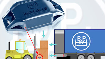 Der CargoTracer von BPW