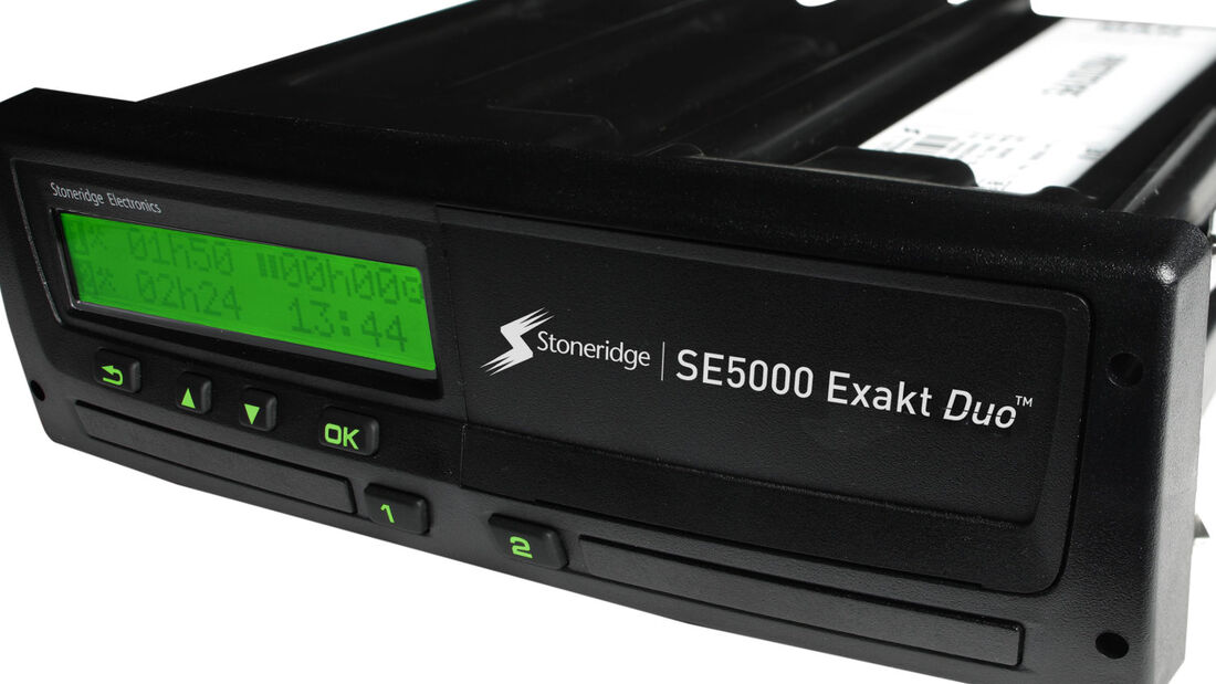 Der Digitale Tachograf von Stoneridge.