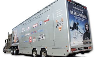 Der "Drive your Dream" -Pete erwartet euch in Interlaken