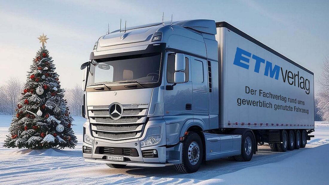 Der ETM Verlag wünscht frohe Weihnachten