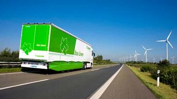 Der Eco Liner spart bis zu sieben Prozent Kraftstoff ein. 