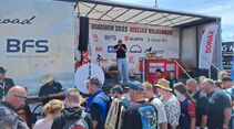 Der FERNFAHRER-Stand auf dem Truck Grand Prix 2025 auf dem Nürburgring.