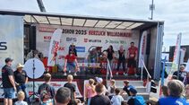 Der FERNFAHRER-Stand auf dem Truck Grand Prix 2025 auf dem Nürburgring.