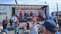 Der FERNFAHRER-Stand auf dem Truck Grand Prix 2025 auf dem Nürburgring.