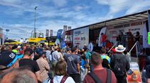 Der FERNFAHRER-Stand auf dem Truck Grand Prix 2025 auf dem Nürburgring.