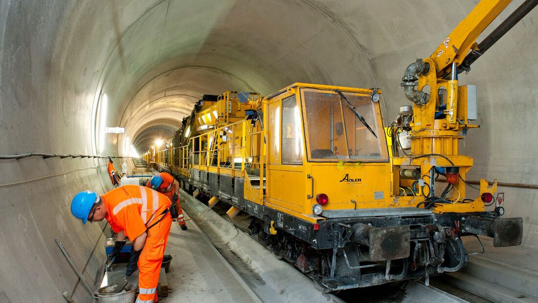 Der Gotthard-Basistunnel