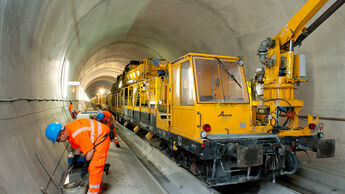 Der Gotthard-Basistunnel