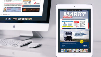 Der KombiMarkt in FERNFAHRER, lastauto omnibus und trans aktuell.