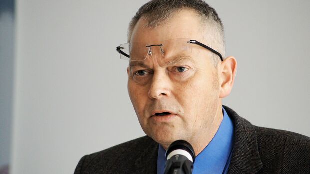 Der LSV-Vorsitzende Wieland Richter