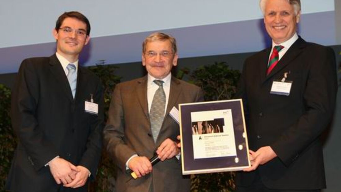 Der Logistics Service Award 2010 geht an Bauserve